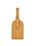 Louis Vuitton Luggage Tag, back view